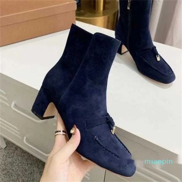2024----Women Short Boot Runway High Heels Party Dress size 35-41