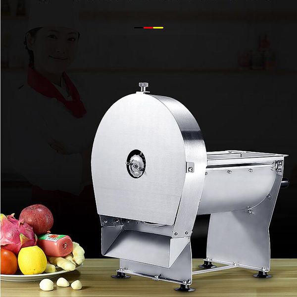 220V Electric Vegetable Slicer, Multifunctional Household Kitchen, Carrot Special Cutting Machine, Stainless Steel Lemon Slicer