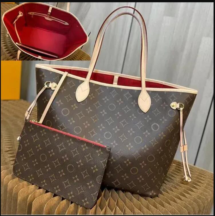 2025 TOP Designer bags wallet Fashion Totes Leather messenger shoulder handbag Women Bags High Capacity Composite Shopping bagss old as1