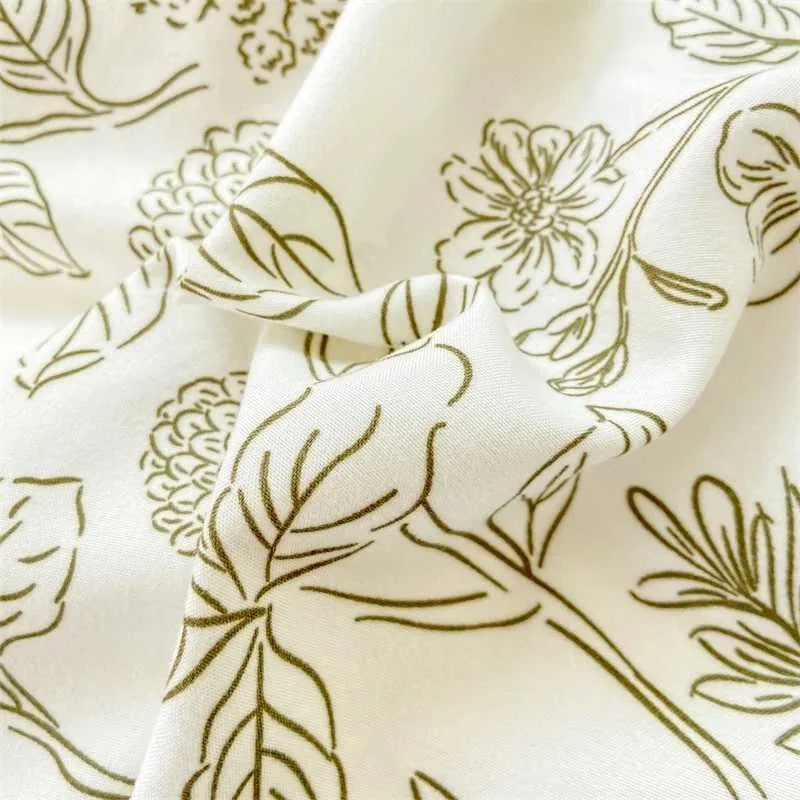 2425 3pcs Duvet Cover Set with Pillow Case Double Comforter Bedding Set Quilt Cover Queen-King Couple or Single Bed 240801