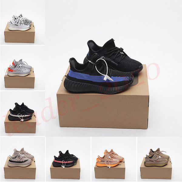 2024 Designer Oreo Toddlers Big Kids Shoes Boys Children Sneakers Kid Trainers Sneakers Shoe Toddler youth baby Girls Outdoor black bred bla