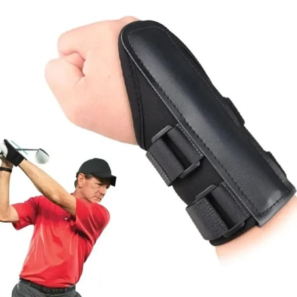 Golids Pro Power Band Wrist Brace Smooth And Connect-Easy Correct Training Swing Gesture Alignment Practice Tool