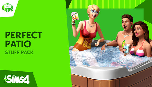The Sims 4 Perfect Patio Stuff (Xbox One & Xbox Series X|S) United States