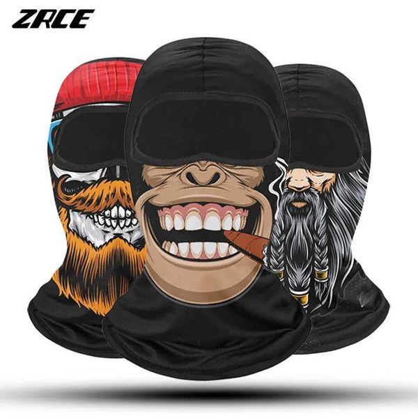 Army Outdoor Sunscreen clava Motorcyc Face Mask Bandana Breathab Cycling Winter Ski Mask Cam Bicyc gearXJ241231