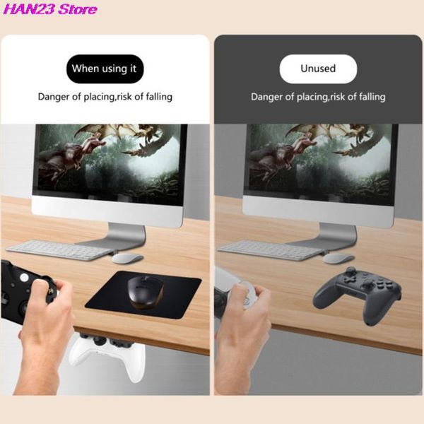 Controller Stand Holder Handle Rack Gamepad Hanging Storage Bracket Compatible For Xbox Series X-S-Xboxone-360 Gaming Accesories