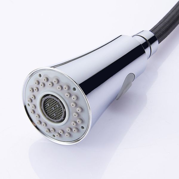 Faucet accessories pulling head hot and cold dual mode shower head kitchen vegetable basin faucet shower by DHL