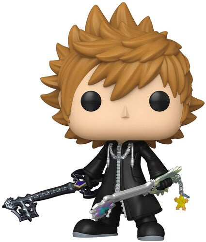 Funko POP! Games: Kingdom Hearts - Roxas with Keyblades