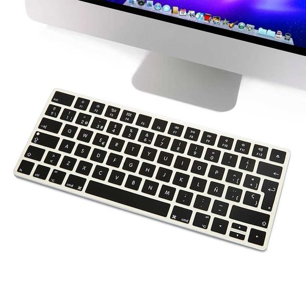 Keyboard Covers Used for magic keyboard MLA22B-A Spanish keyboard protective layer silicone protective cover wireless keyboard A1644 A1314 z