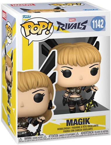 Funko POP! Games: Marvel Rivals - Magik