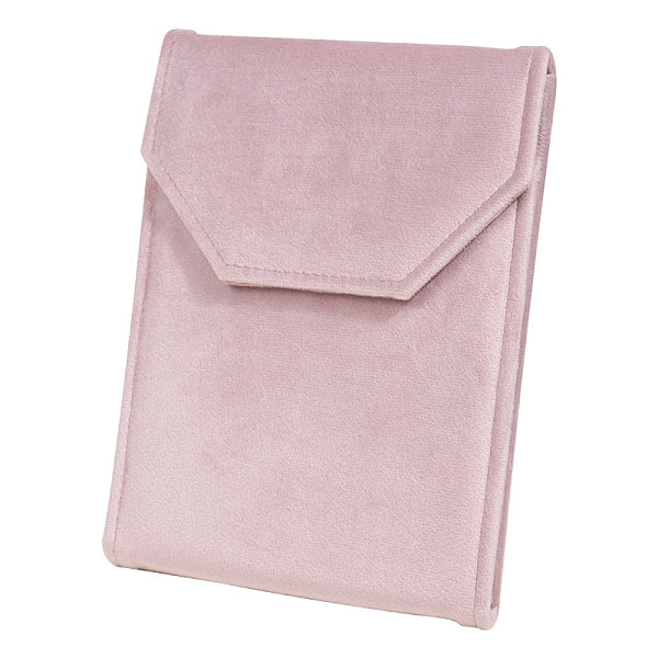 Bolsas de almacenamiento de collares de terciopelo