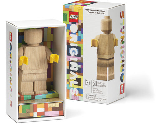 LEGO Wooden Minifigure