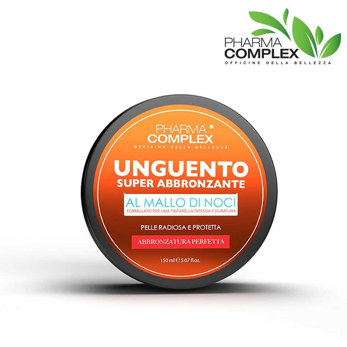 Pommade super bronzante Pharma à la coque de noix 150 ml