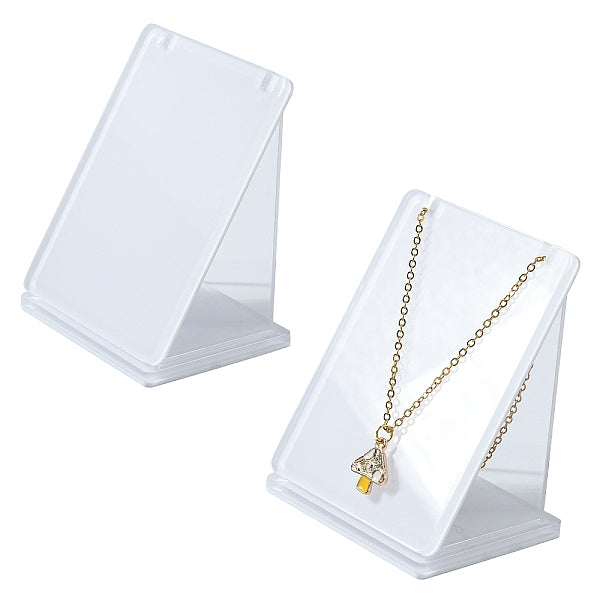 Collares de cristal orgánicos display