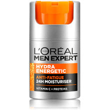 L´oréal paris Moisturizer against signs of fatigue Men Hydra Energetic 50 ml