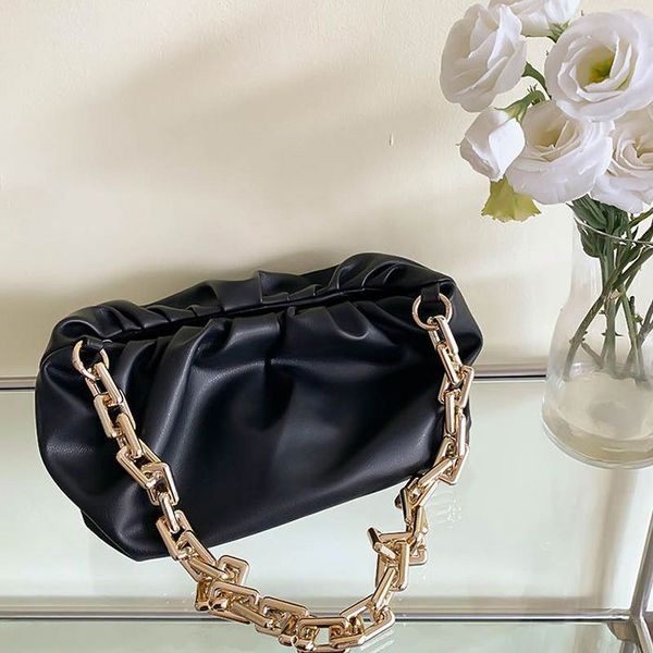Multi pochette Accessories Designer bags messenger bag handbag new designer high quality texture fashion shoulder thick chain