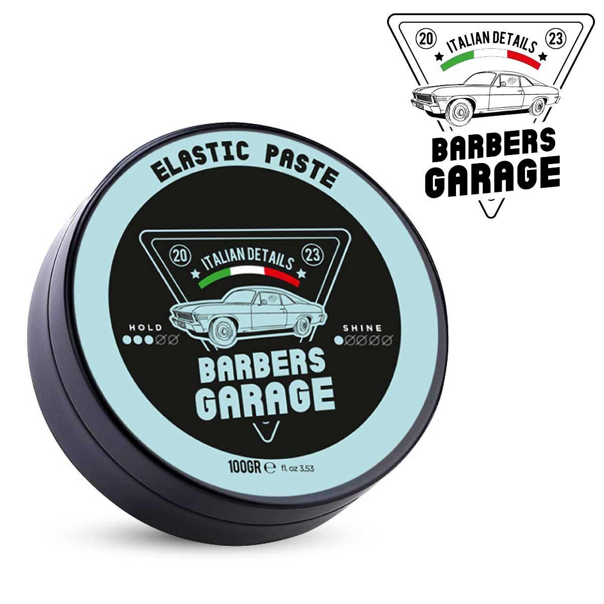Elastisk pasta Barbers garage 100 ml