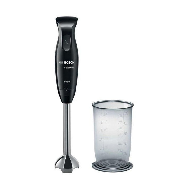 Bosch MSM2610BGB CleverMixx 600W Stick Hand Blender - Black and Anthracite
