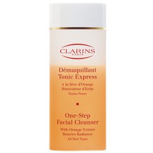 Clarins One-Step Facial Cleanser - Demachiant expres pentru toate tipurile de piele - 200 ml