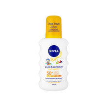 Nivea Babyspray SPF 50 + (Ren og følsom solspray) 200 ml