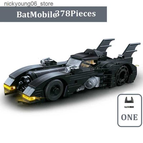 3D Puzzles Super hero Movie Serices 7147 classic Set Building Blocks Kit Brick Model Kids Toys For 6-9years old boys L240910