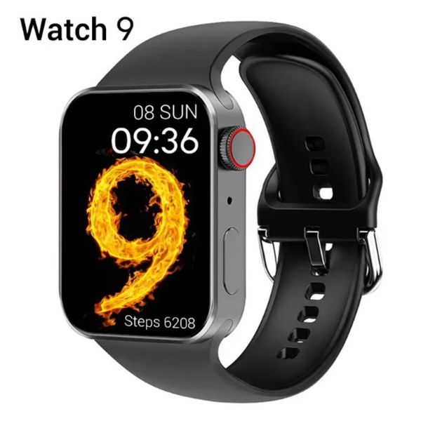 Smart Watch Ultra 2 49mm Series 9 45mm 2.1&quot; Men Women Watch Bluetooth Call Bracelet Wristband Wireless Charging Fitness Tracker Sport S