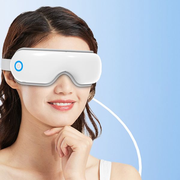 Eye Massage Device for Relaxation and Stress Relief - Comfortable Eye Care Gadget