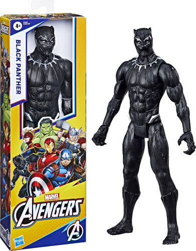 Hasbro Collectibles - Marvel Avengers - Titan Hero Series - 12"" Black Panther Action Figure