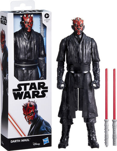 Hasbro Collectibles - Star Wars - Titan Hero Series - 12"" Darth Maul Action Figure