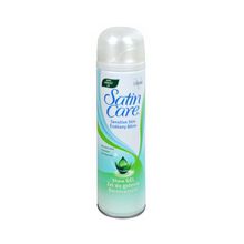 Gillette Satin Care Aloe Vera Żel do brody (skóra sucha) - Żel do golenia - 200ml