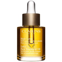 Clarins Lotus Lotus Face Treatment Oil - Regenerační olej pro smíšenou a mastnou pleť - 30 ml