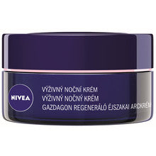 Nivea Crema de noapte nutritiva si regeneranta pentru piele uscata si sensibila 50 ml Efect de apa - 50 ml