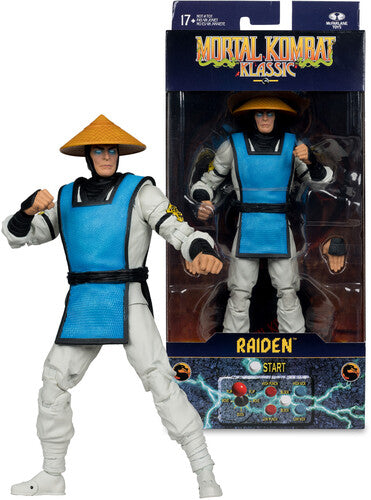 McFarlane Toys - Mortal Kombat - Klassics Wv2 - Raiden 7"" Action Figure