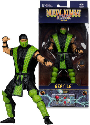 McFarlane Toys - Mortal Kombat - Klassics Wv2 - Reptile 7"" Action Figure
