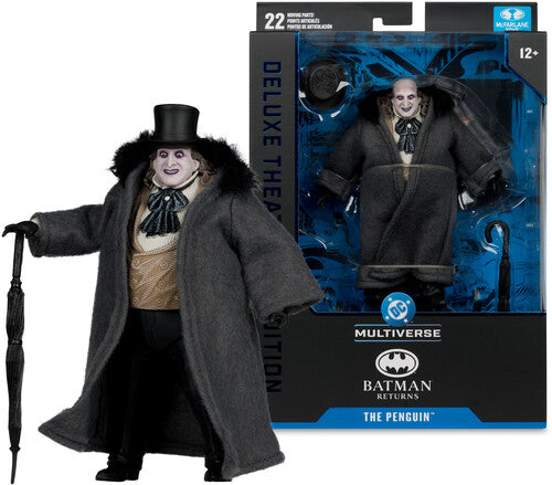 Mcfarlane Toys - DC Theatrical Deluxe 7in Wave 2 - The Penguin (Batman Returns)