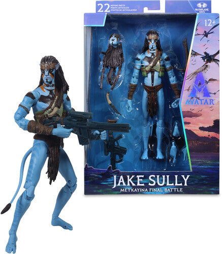 McFarlane Toys - Avatar: Fire and Ash - Collector Edition 01 - Jake Sully (Metkayina Final Battle) 7"" Action Figure