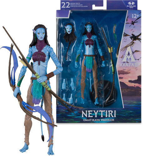 McFarlane Toys - Avatar: Fire and Ash - Collector Edition 02 - Neytiri (Omatikaya Warrior) 7"" Action Figure