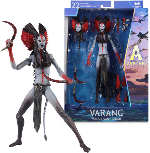 McFarlane Toys - Avatar: Fire and Ash - Collector Edition 03 - Varang (Mangkwan Leader) 7"" Action Figure
