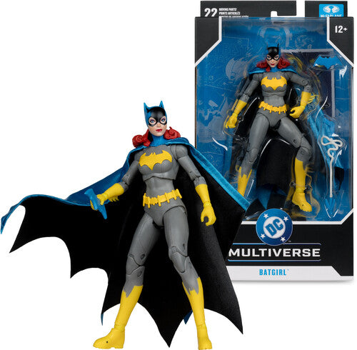 McFarlane Toys - DC MULTIVERSE 7IN - BATGIRL (DC CLASSIC)