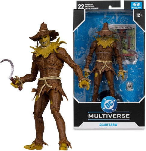Mcfarlane Toys - DC Multiverse 7in - Scarecrow (DC Classic)