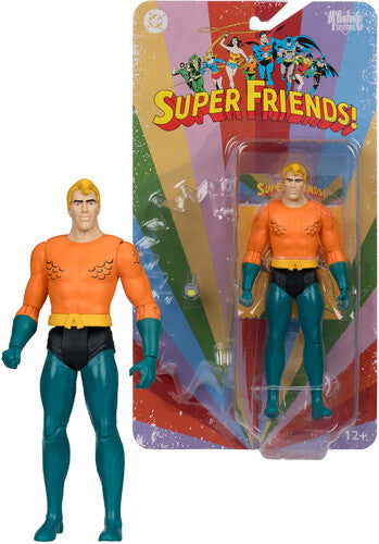 McFarlane Toys - Super Friends - DC Retro - Aquaman 6"" Action Figure