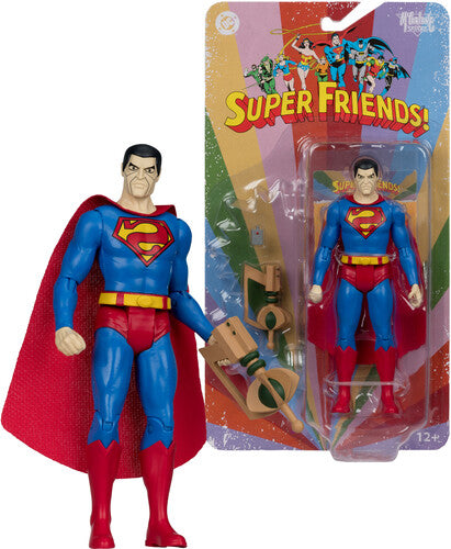 McFarlane Toys - Super Friends - DC Retro - Bizarro 6"" Action Figure