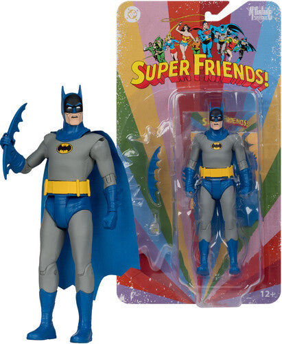 McFarlane Toys - Super Friends - DC Retro - Bizarro Batman 6"" Action Figure
