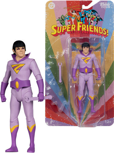 McFarlane Toys - Super Friends - DC Retro - Zan 6"" Action Figure