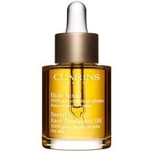 Clarins Santal Facial Treatment Oil for tørr hud - beroligende olje 30 ml