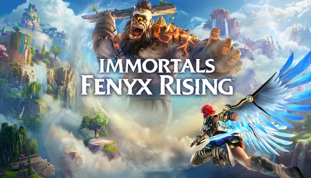Immortals Fenyx Rising (Xbox One & Optimized for Xbox Series X|S) Europe