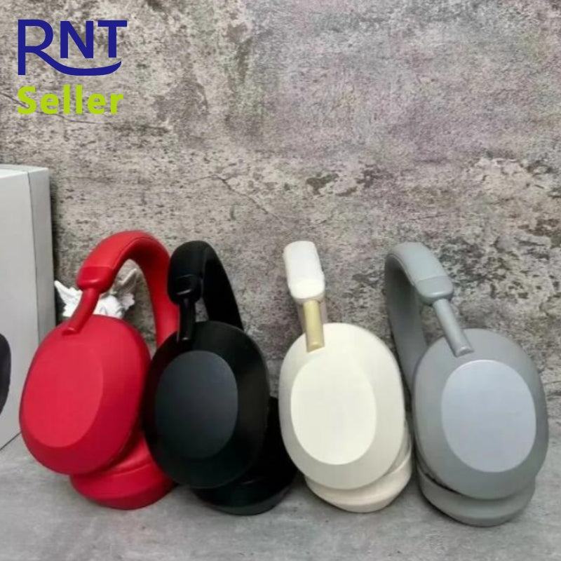 trend WH-1000XM5 New 2024 Headband Black Bluetooth Earphones True stereo Wireless Headphones Wholesale factory smart HD for Noise cancelling process