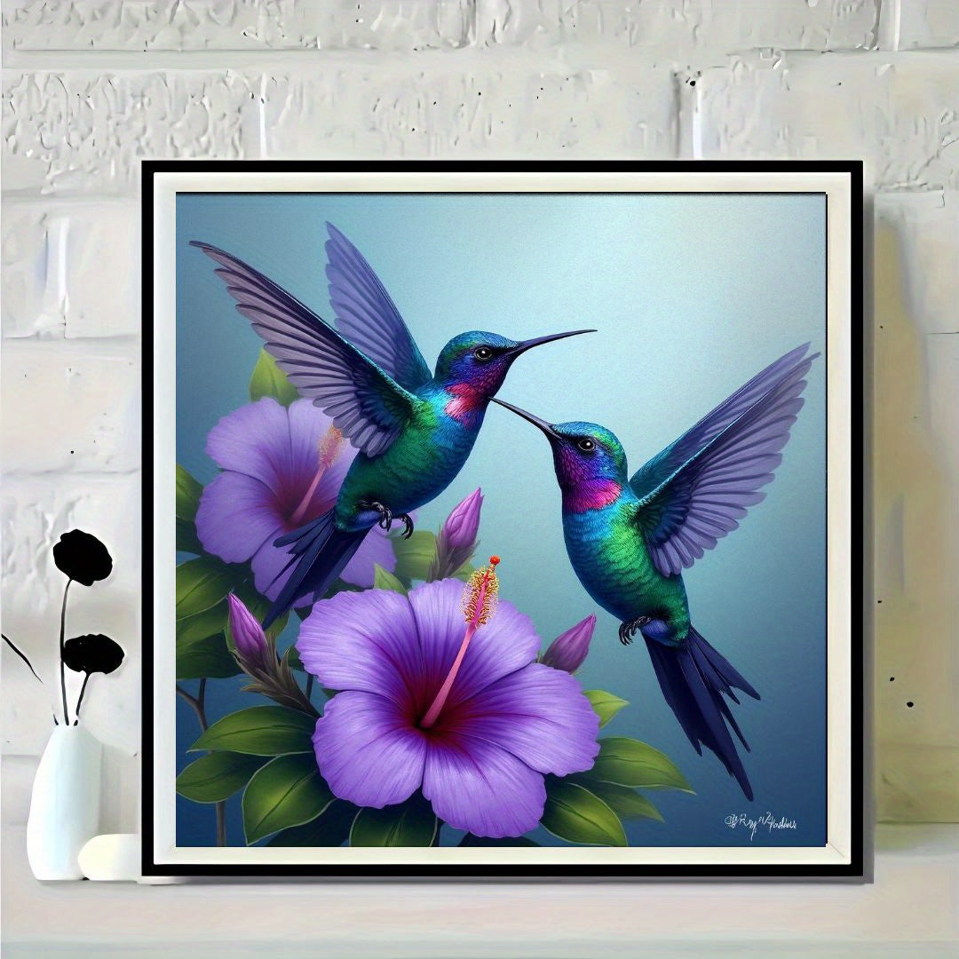 TEMU 5d Diamond Painting Set, Digital Painting Set, Adult Handmade Products, Round Diamonds, Frameless Wall Decoration