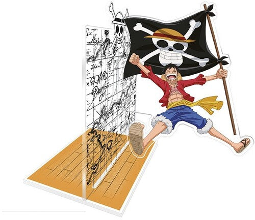 One Piece - Acryl Bookend - Luffy