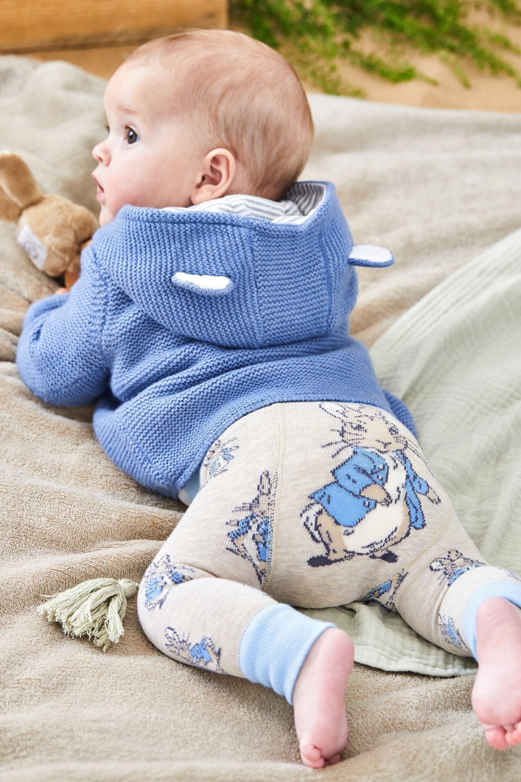 Blue Peter Rabbit Leggings 6-12 Mths Matron Inn