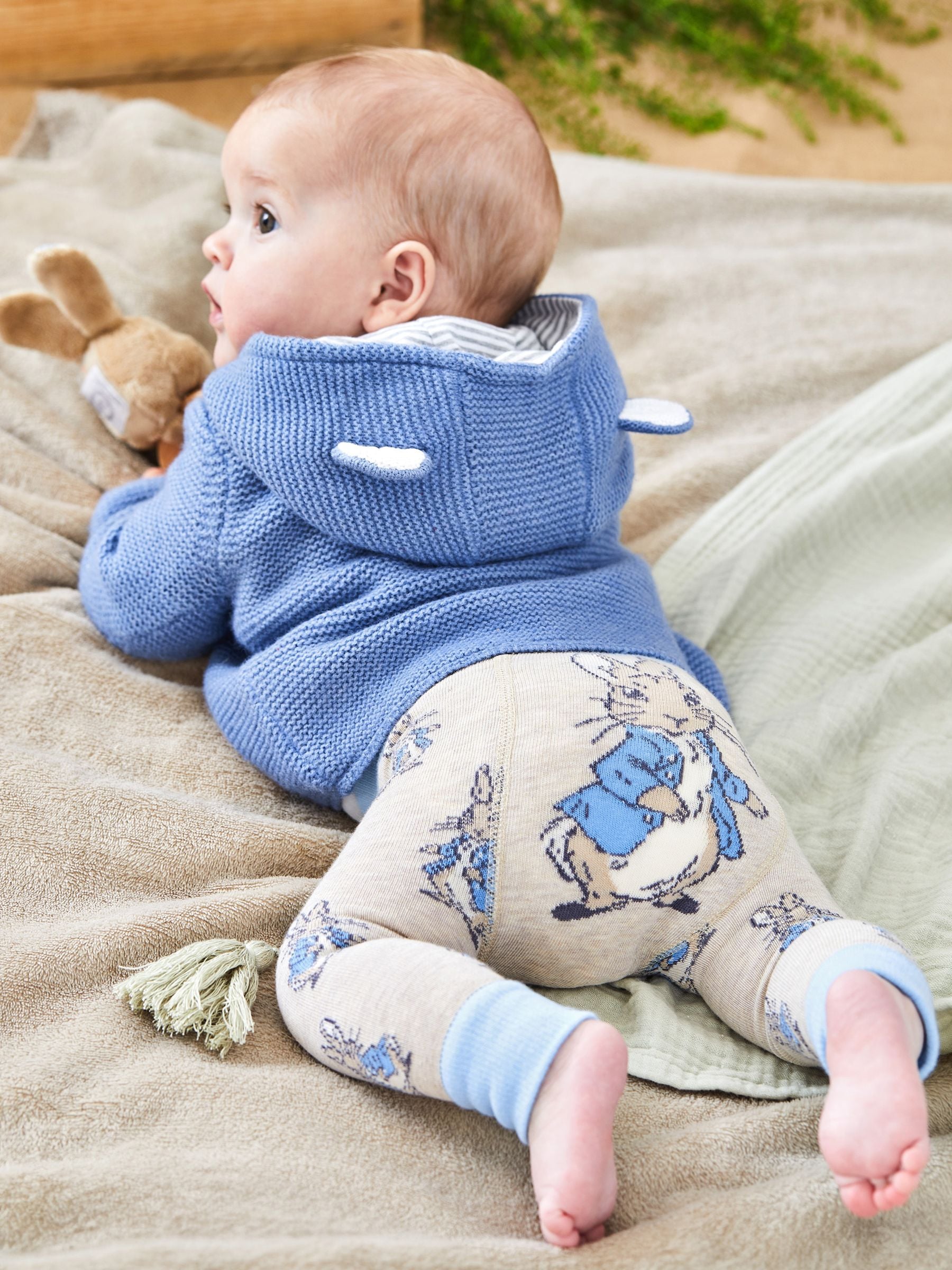 Blue Peter Rabbit Leggings 2-3 Yrs